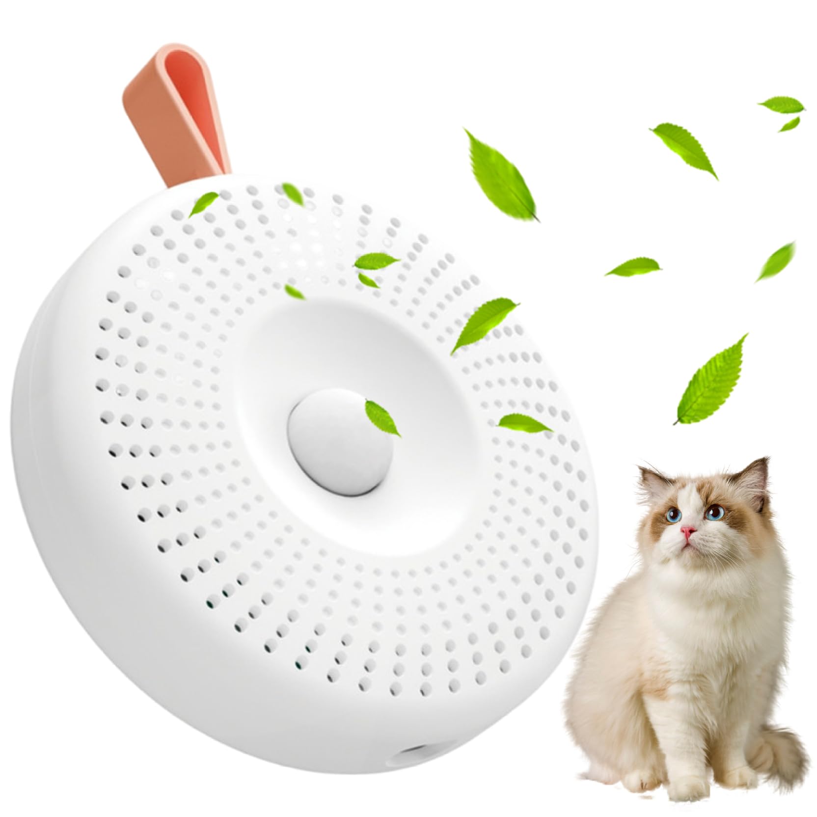 Purificateur d'air litière portable éliminateur d'odeurs