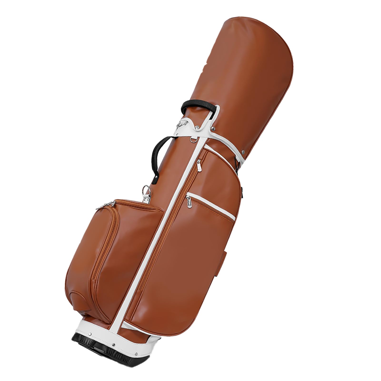 Alomejor Borsa da Golf Donna con Pelle in Super Fibra e Supporto