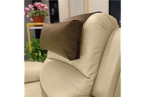 Velvet Recliner Head Pillow - Ultimate Neck Support for Komfort