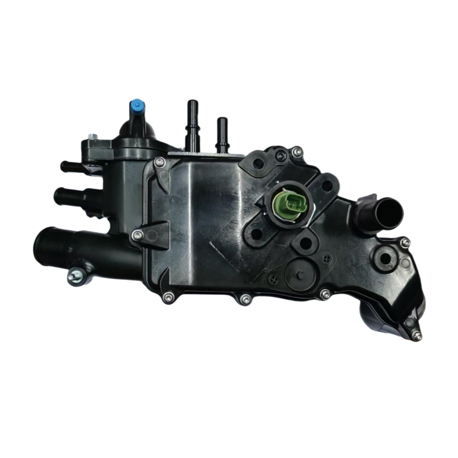 Gruppo alloggiamento termostato Compatibile con Peugeot 307, 406 | Housing Compatibile con Peugeot 307 2001-2008, 406 1995-2004, 607 2000-2010, Citroen C4 2004-2010, C5,