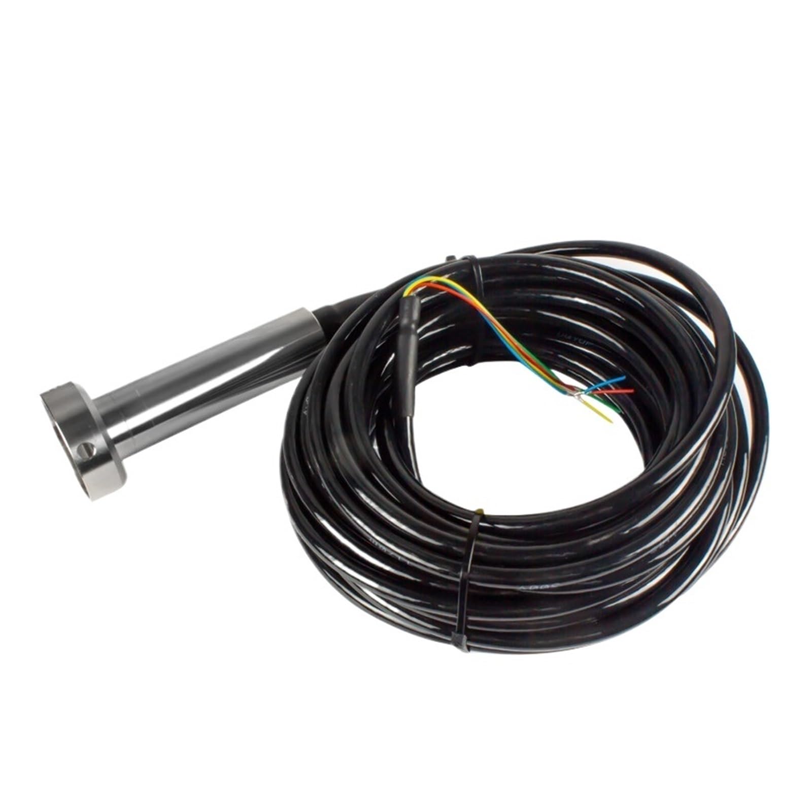 PXQCHAVLN QDY30B Anti-Clogging Liquid Level Transmitter Low-Cost 0-5V RS485 Output Waterproof Submersible Analog Water Tank Level Sensor(Rs485 Output,15m range 15m cable)