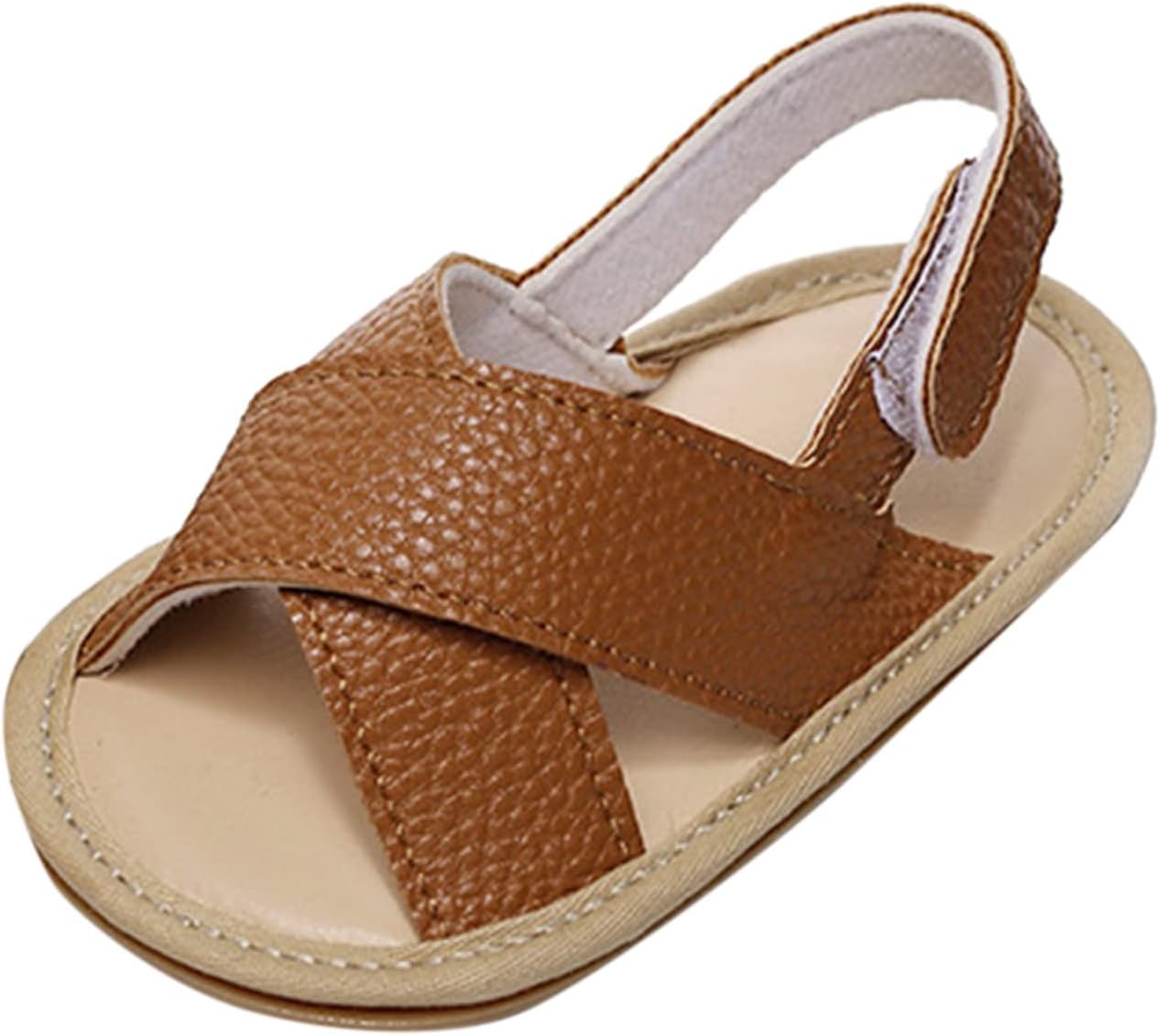 2025 Infant Boys Girls Open Toe Sandals Solid Shoes First Walking Shoes Summer Toddler Flat Sandals Trendy 2025 Infant Boys Girls Open Toe Sandals Solid Shoes First Walking Shoes Summer Toddler Flat Sandals Trendy