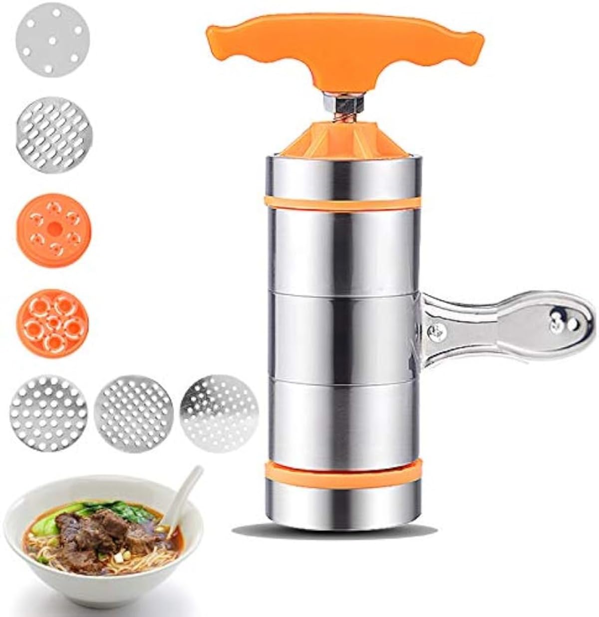 Amazon｜Kisigim 製麺機 麺機 ラーメン製麺機 7モデル自宅でDIY麺類