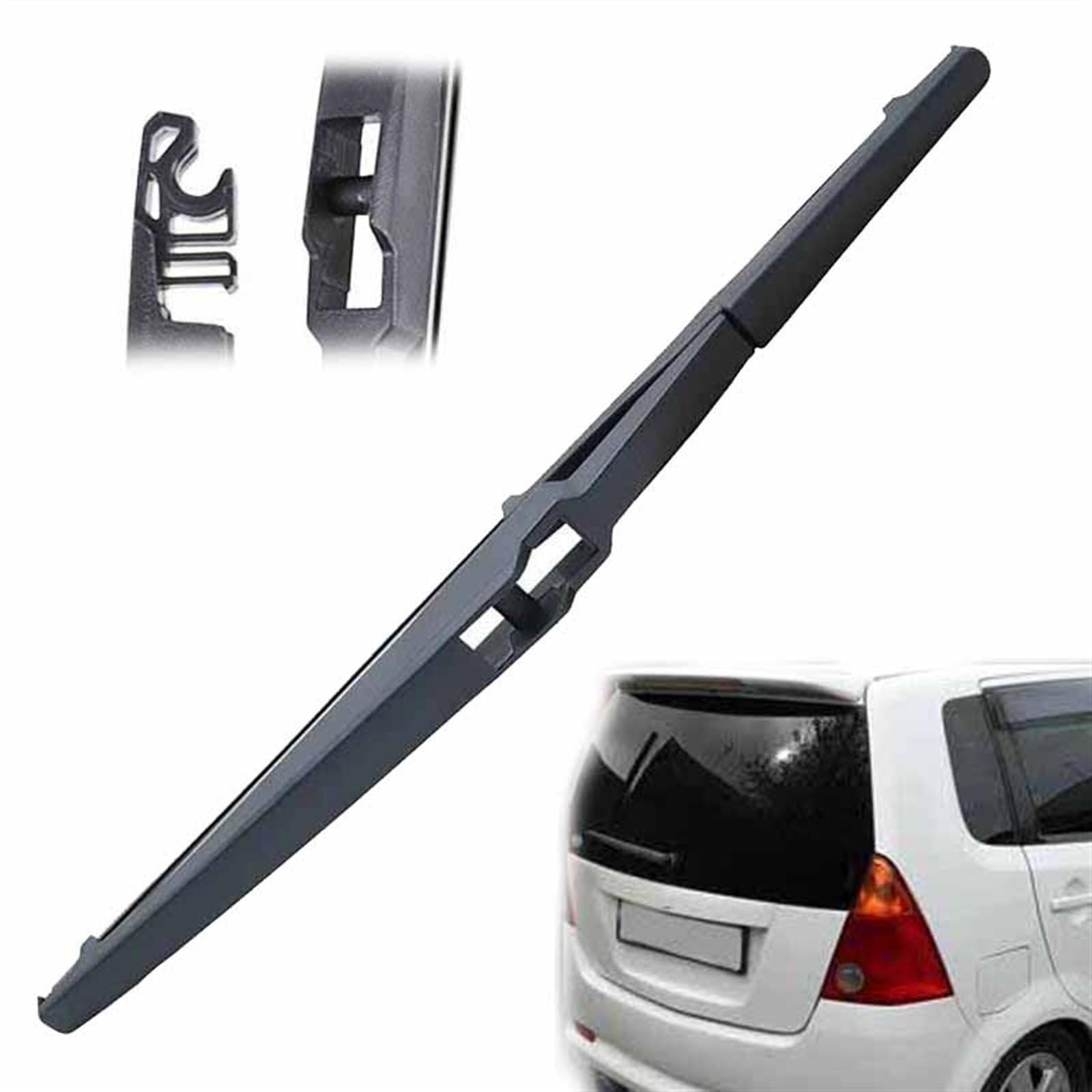 Balai d'essuie-glace arrière 12 pouces de rechange pour Daihatsu YRV