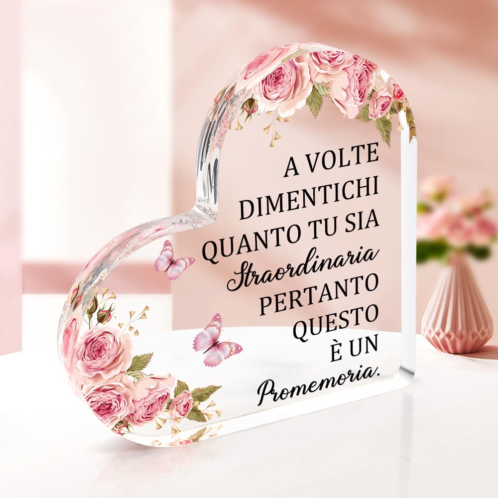 Cartoline di auguri motivazionali per donne (con cazioni di incoraggiamento), 50 cartoline