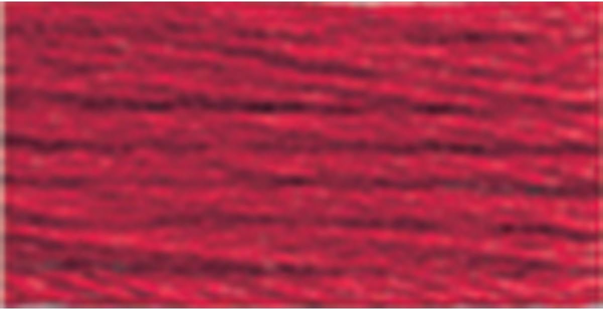 DMC 6-Strand Embroidery Cotton 500g Cone, Christmas Red