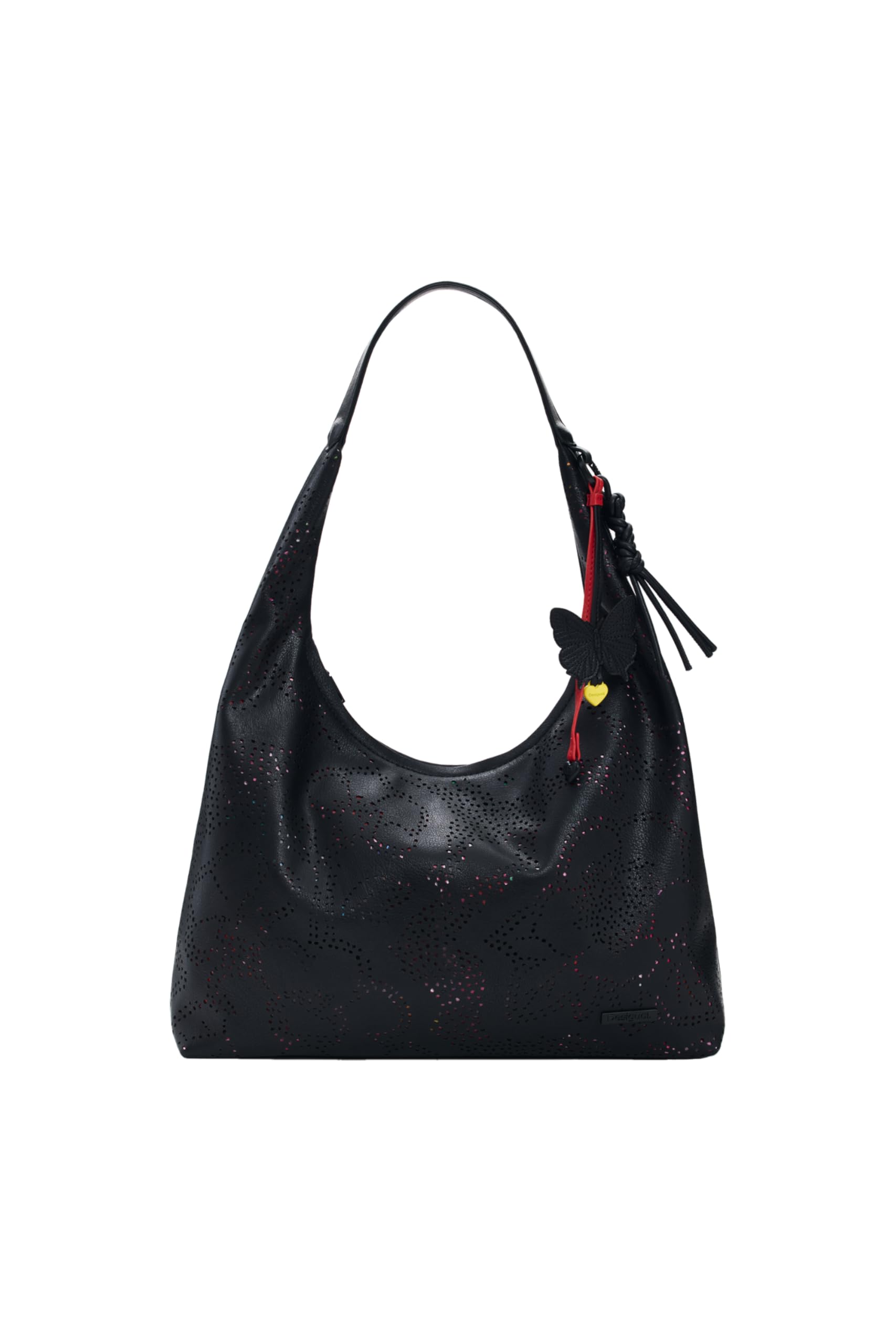 Desigual borsa a tracolla Paladio Samarra Shoulder Bag Black nero