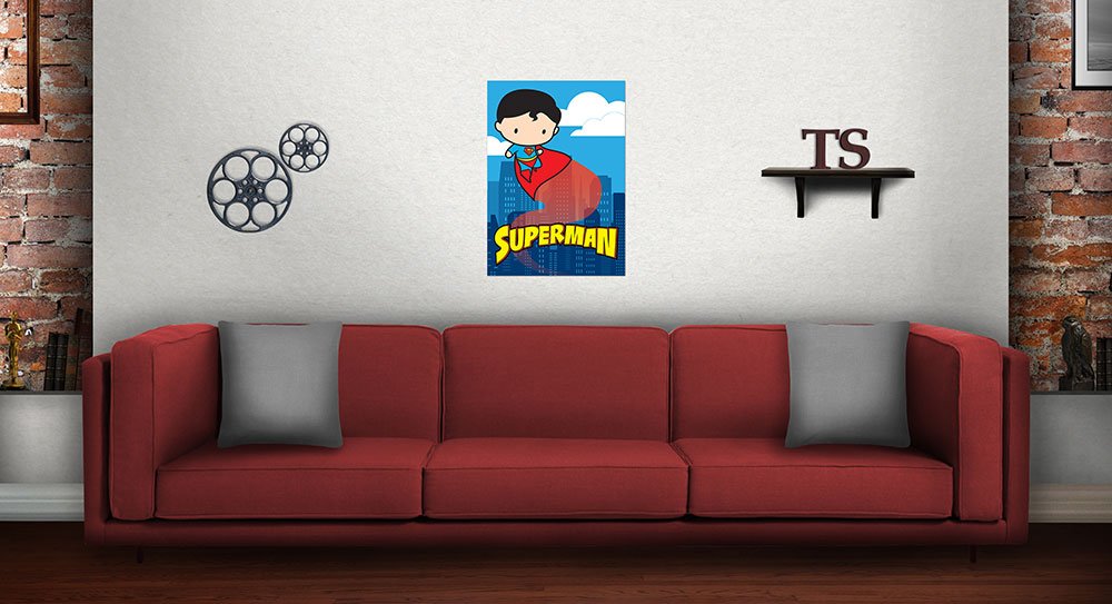 Applique Murale Superman Dc Comics Wall Plaque Justice League Applique Murale Superman Dc Comics Wall Plaque Justice League