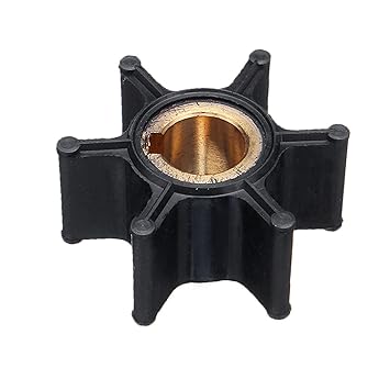 MARKGOO Water Pump Impeller 763735 0763735 Replacement for Evinrude Johnson OMC BRP Outboard Motor 1.2HP 2HP 4 HP 6HP Boat Accessories Engine Parts 387361 0387361 777831 0777831 Sierra Marine 18-3090