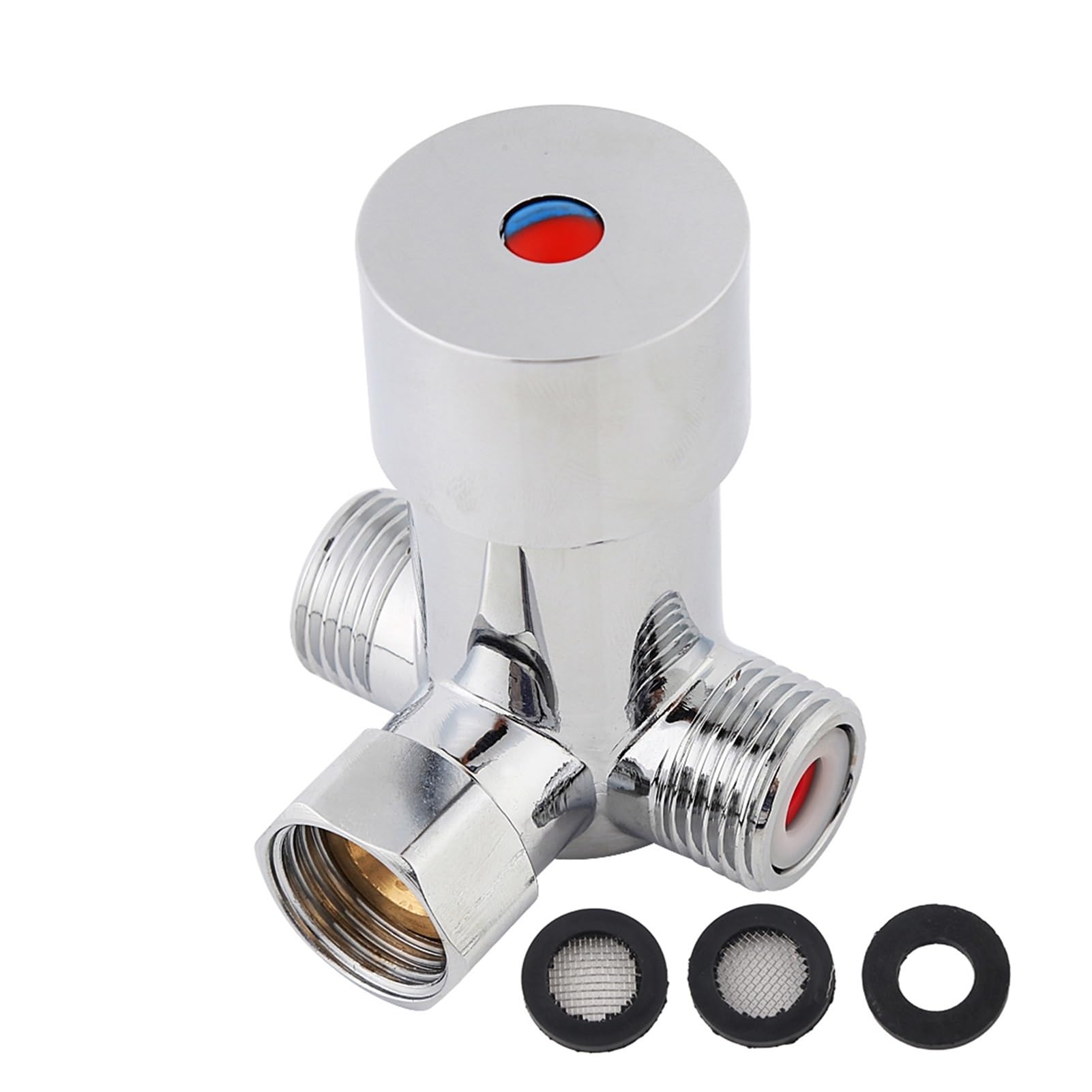 BNGDFDGH G1/2 Hot Cold Water Mixing Valve Mixer Temperature Control for Automatic Faucet