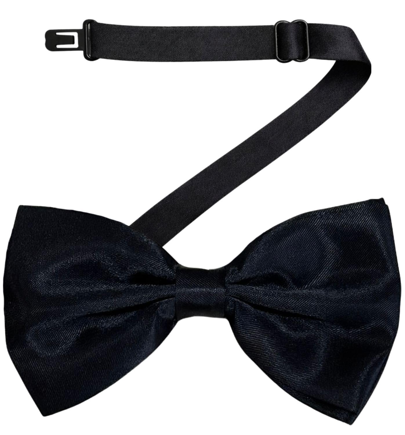 MDSTYLE Bow Ties for Men - Pre-Tied Adjustable Men's Bow Tie for Tuxedo, Wedding &amp; Formal Events - Solid Color