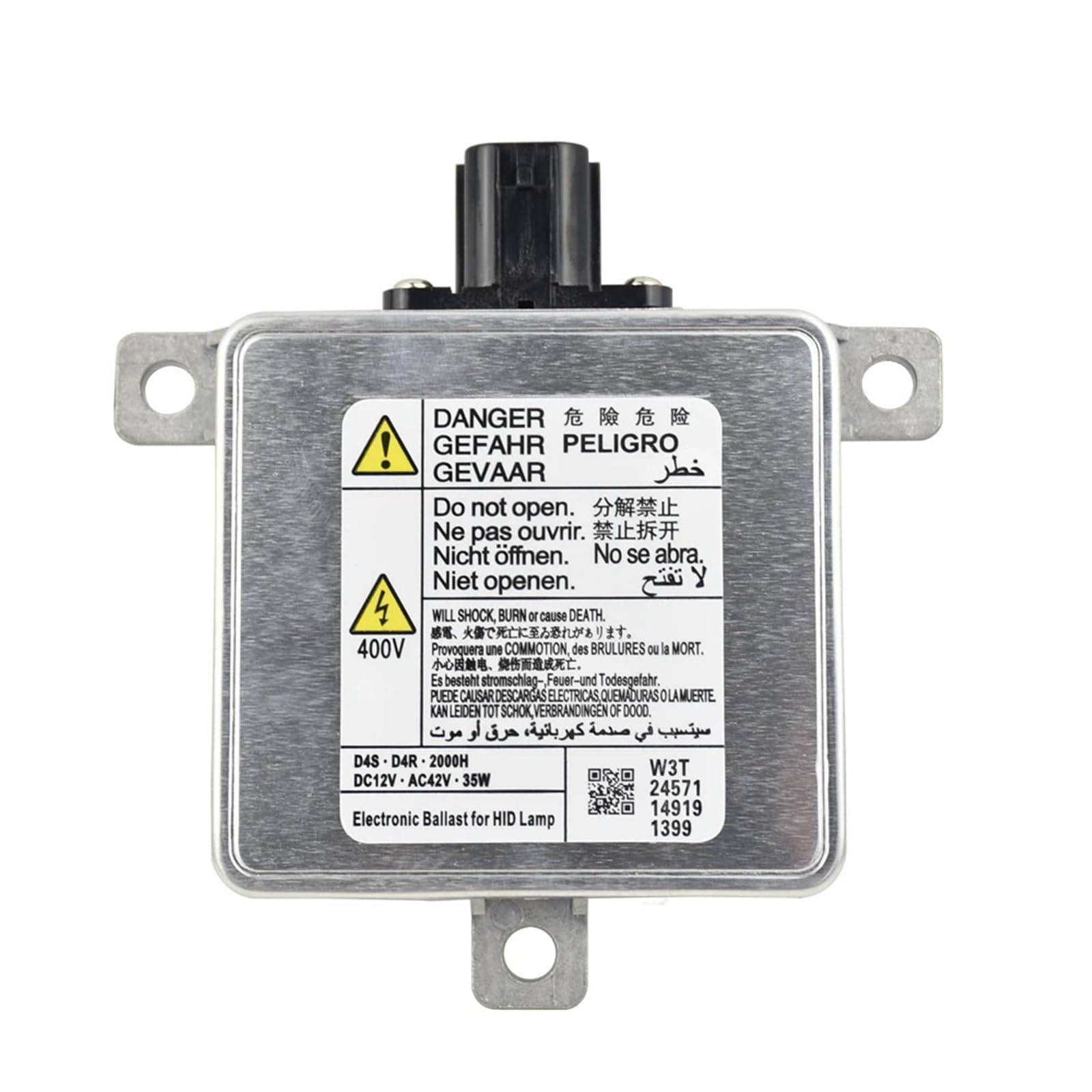 Unité de commande W3T21571 ballast de phare xénon HID W3T23371 BHN3510H3