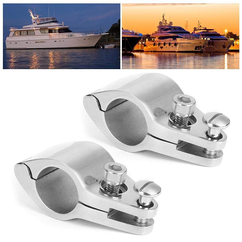 2 Stks Marine Jaw Slides, RVS Boot Scharnierende Bovenste