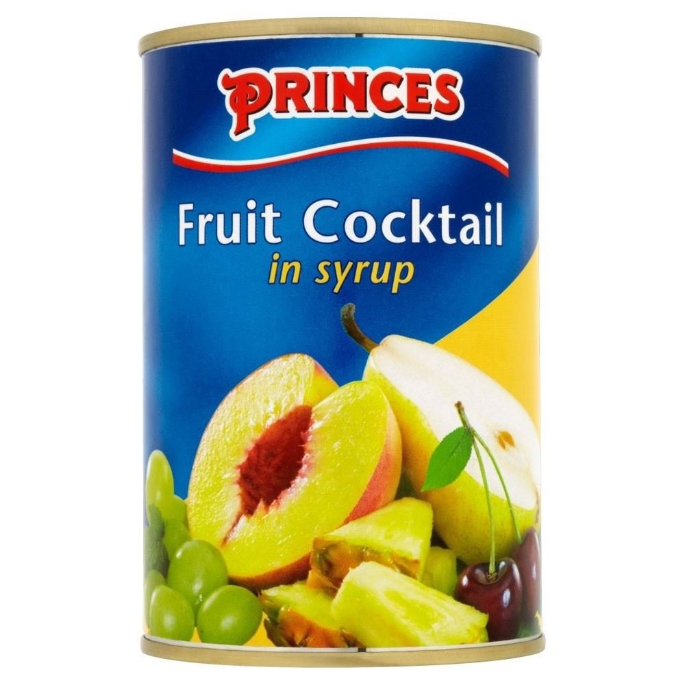 Princes Fruit Cocktail in Syrup (420g) - Pack of 2