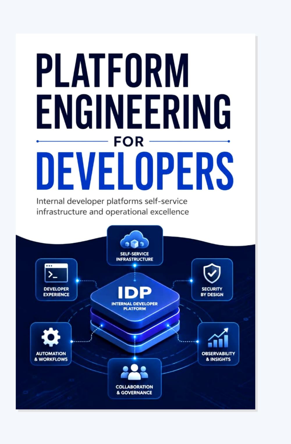 PLATFORM ENGINEERING FOR DEVELOPERS: Internal developer platforms self-service infrastructure and operational excellence