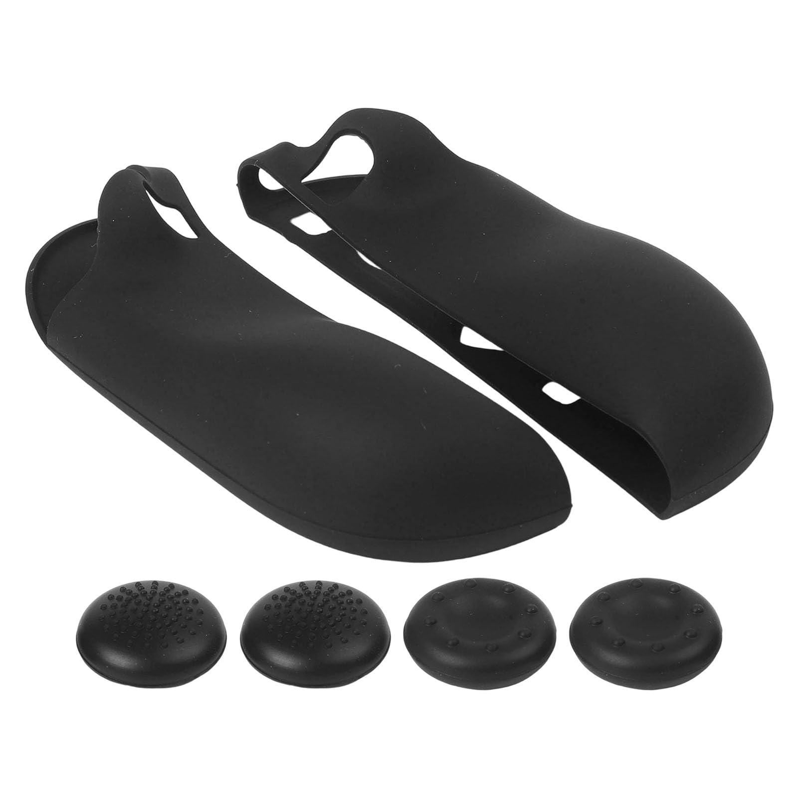 Interruttore joystick in silicone 2 controller, impugnature antiscivolo per pollice con design ergonomico, impugnatura migliorata texture antiscivolo e confezione da 2