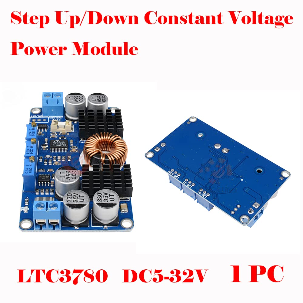LTC3780 DC-DC Spannungsregler 5–32 V Auf 1–30 V, 10 A – Automatischer Buck-Boost, Ideal Für Eigene Elektronikprojekte LTC3780 DC-DC Spannungsregler 5–32 V Auf 1–30 V, 10 A – Automatischer Buck-Boost, Ideal Für Eigene Elektronikprojekte