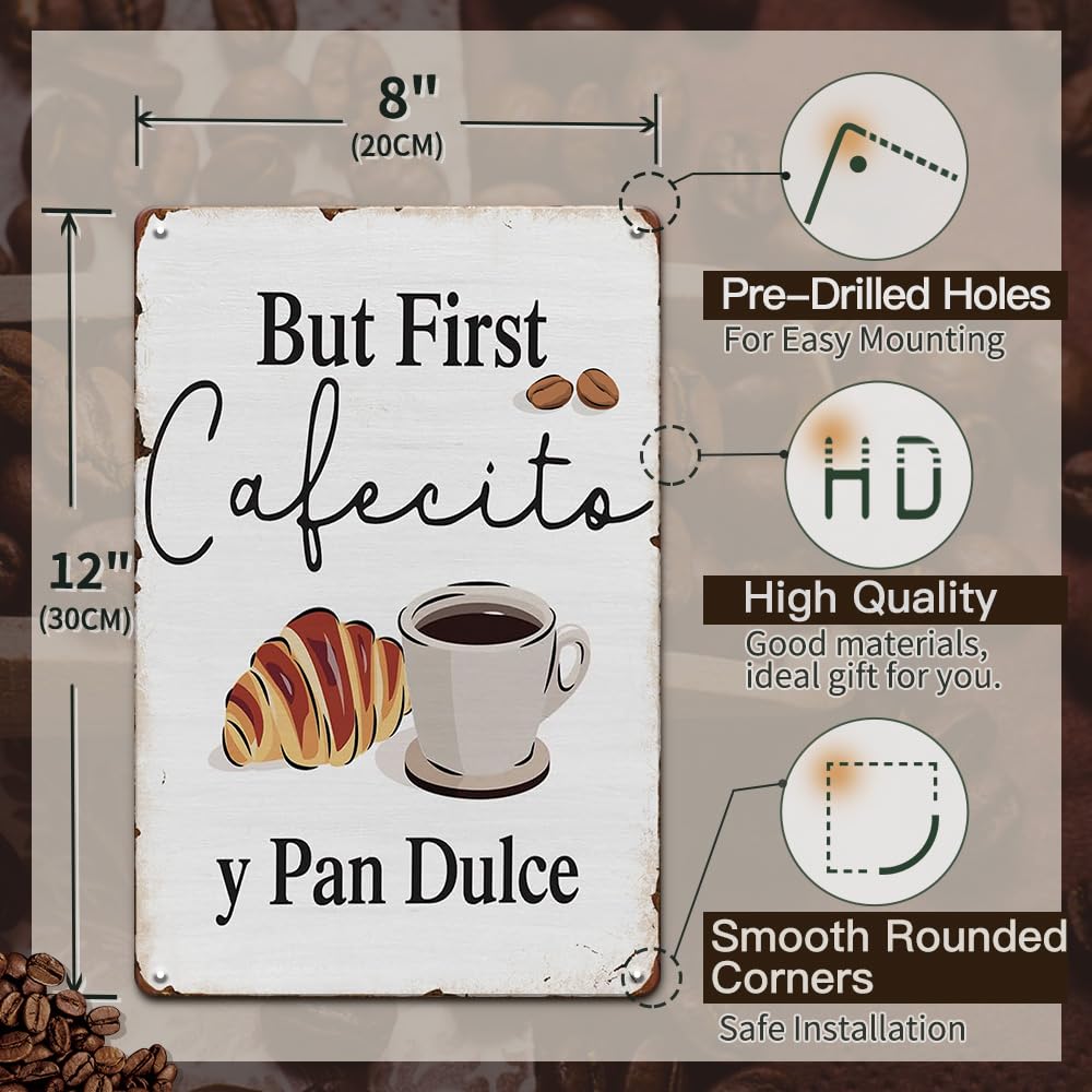 INI サイン入カフェタンブラー　直筆サイン Amazon.com: YOYI ART But First Coffee Sign for Wall Decor