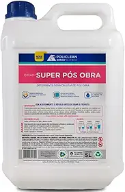 Oirad Super Pós Obra - Limpador Pós Obra Para Pisos Porcelanatos E Cerâmicos