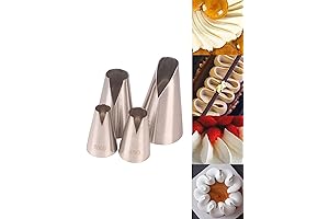 St. Honore Piping Tips: Elevate Your Pastry Creations