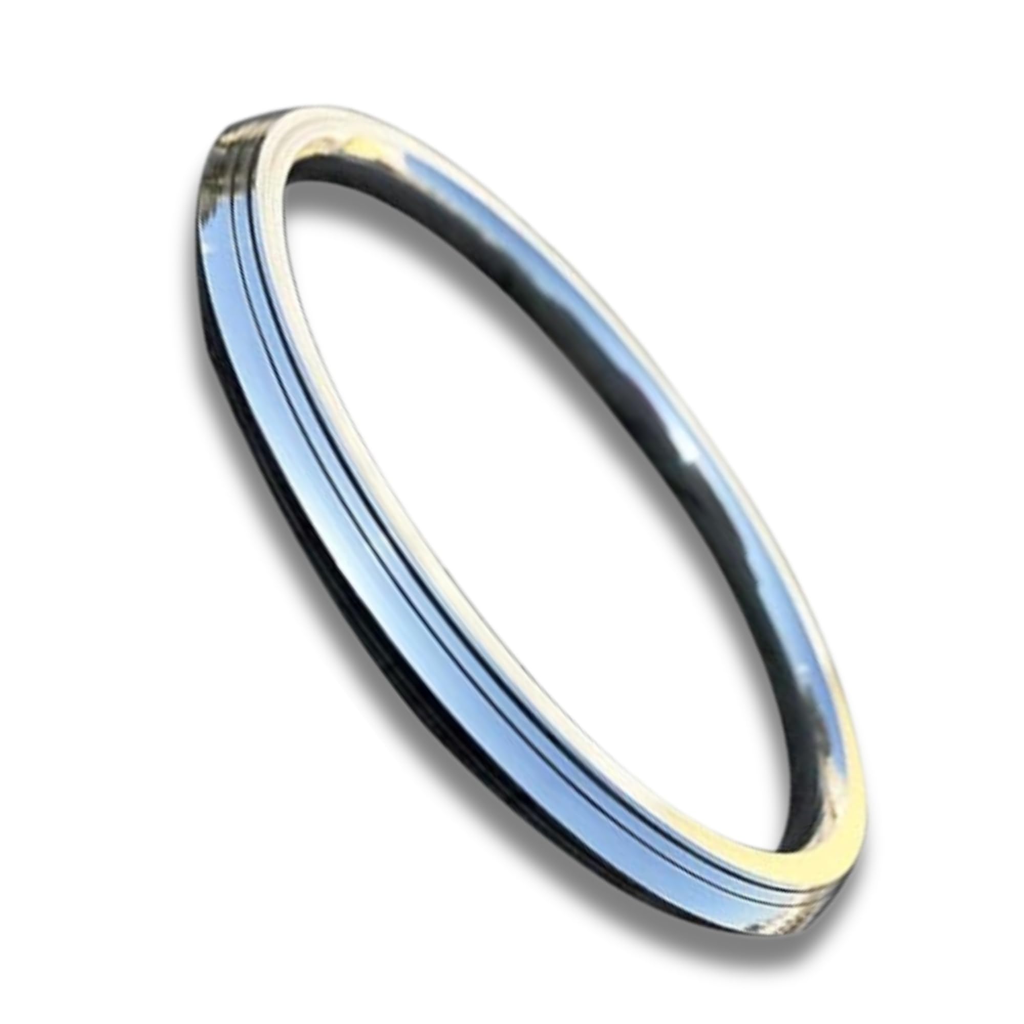 ETANA Mens Jewellery Mens Hand Bracelet|Stainless Steel Silver Colour 7.4 cm size mens hand kada|Kappu|Friendship day gift|Trending mens accessories|Anniversary Gift (B0D8SNQX2Z) Amazon Price History, Amazon Price Tracker