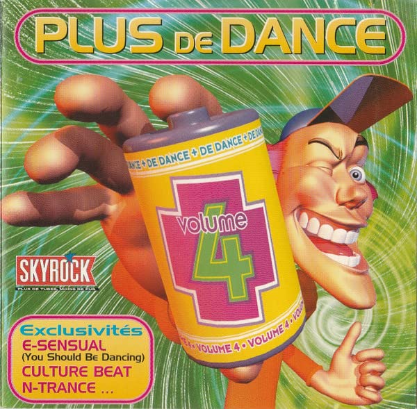 Plus De Dance 4 [Audio CD]