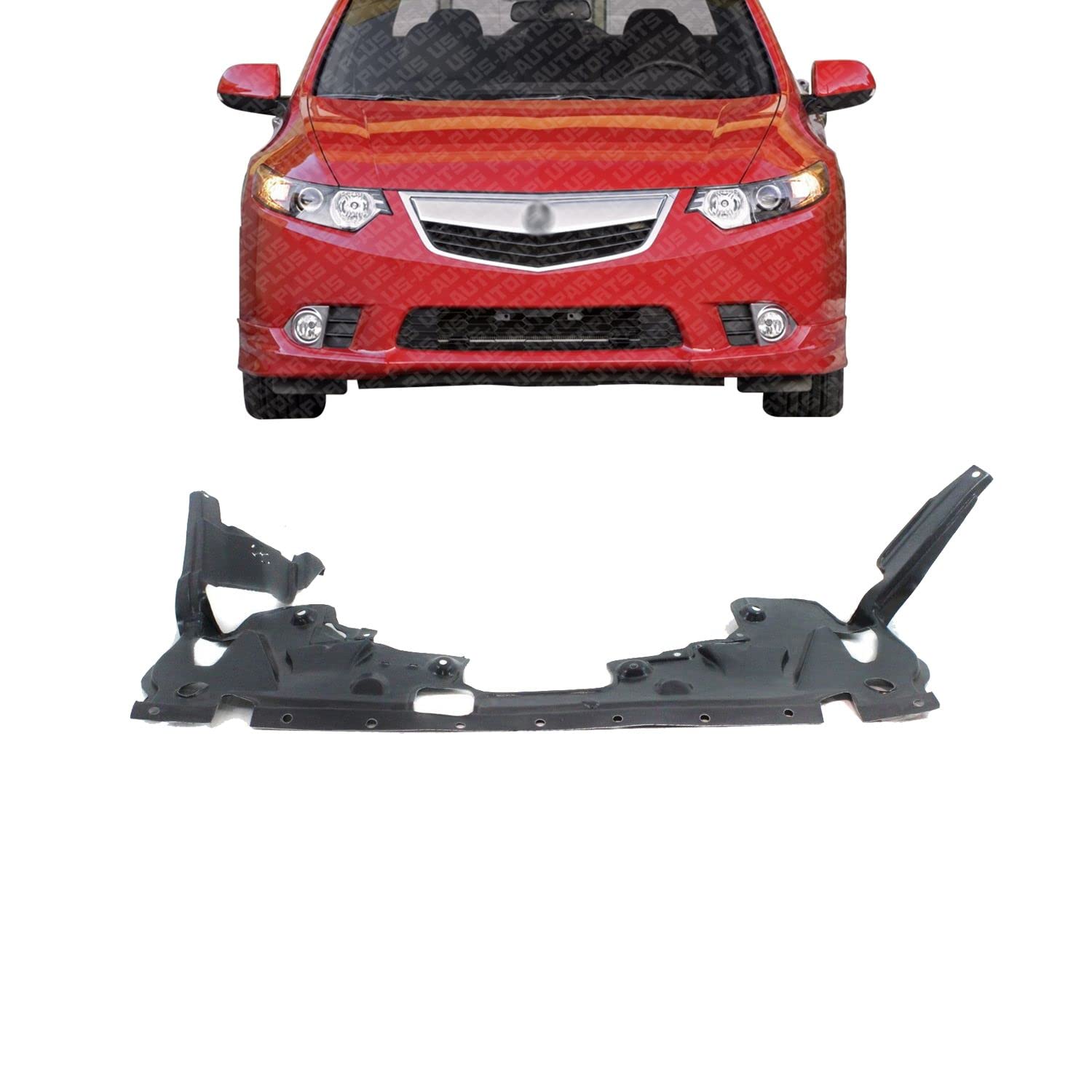 Amazon.com: US AUTO PARTS PLUS New Front Engine Splash Shield