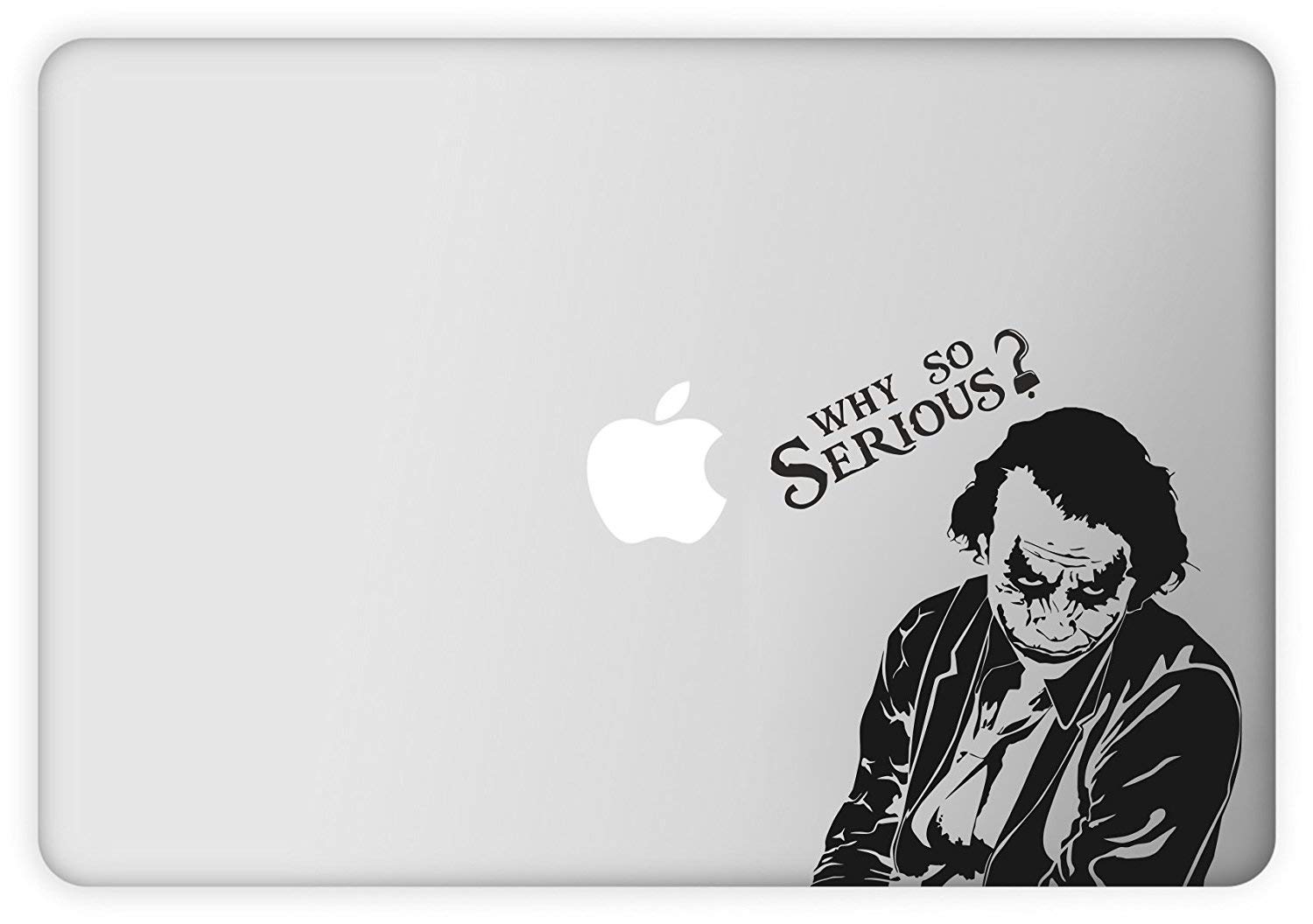 ISEE 360® Decal Why so serious Stickers for All Laptop & Computer Accessories White L x H 15.00 x 15.00 Cm (Black) (B07RY3K197) Amazon Price History, Amazon Price Tracker
