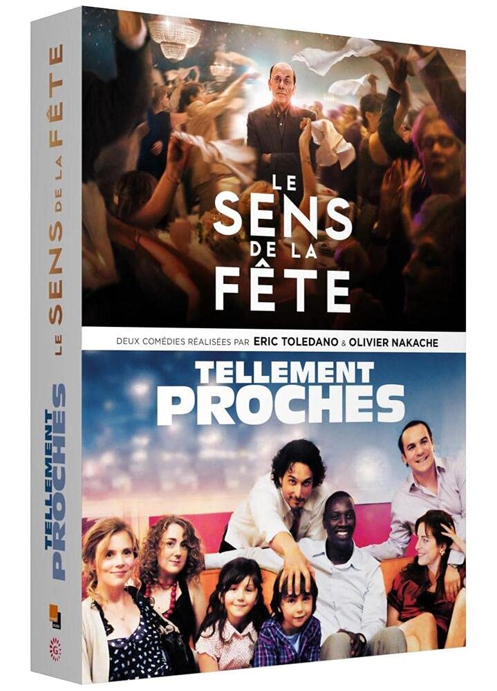 Evita el streaming lento con el DVD Le Sens de la fête y Tellement proches sin cortes