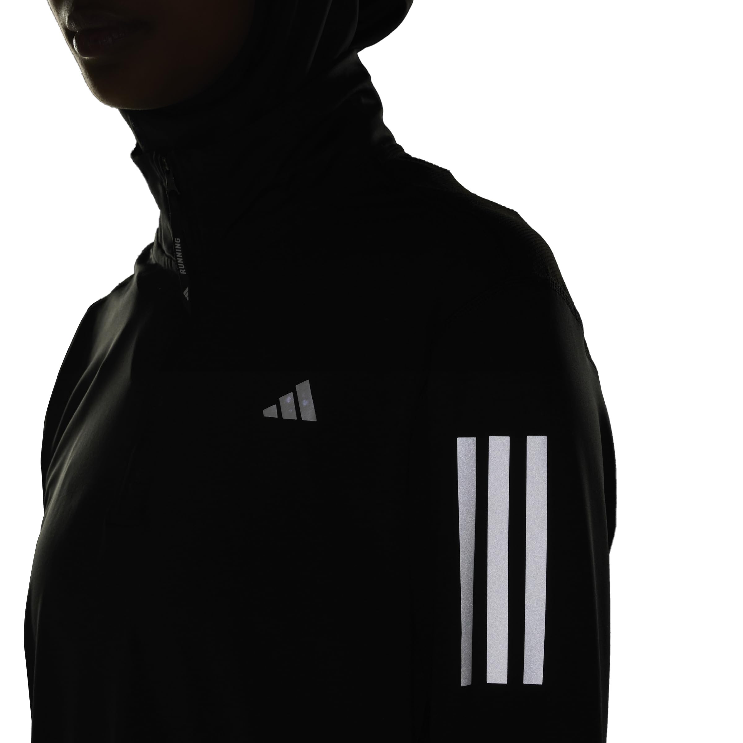 adidas Kobiety Own the Run Half-Zip Jacket, Black, S