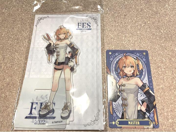 ぐだ子 藤丸立香 FGO 中国 入場特典 アクリルチケット 女主人公 ぐだ子 藤丸立香 FGO 中国 入場特典 アクリルチケット 女主人公