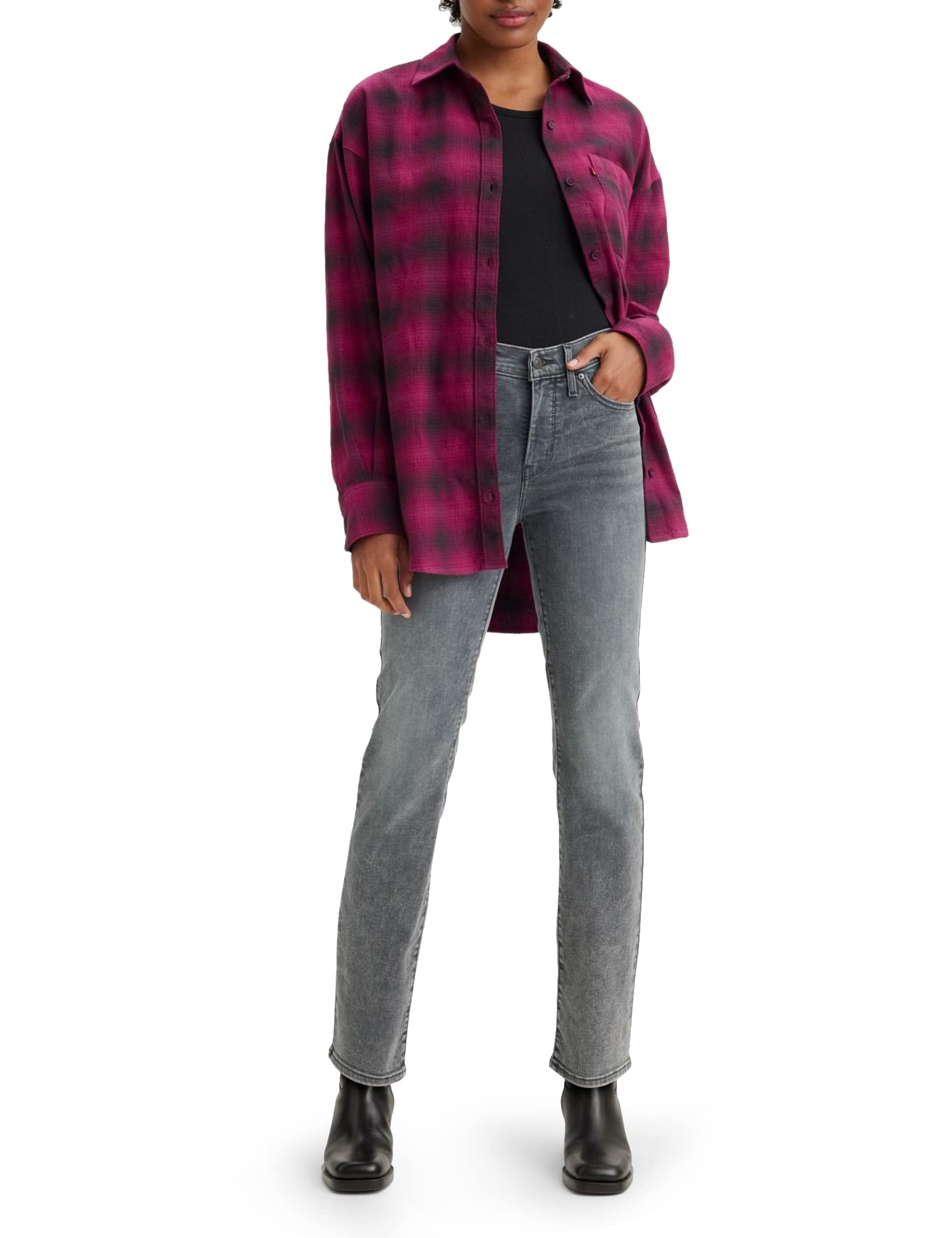 Levi's Damen Mid Rise Boyfriend Jeans