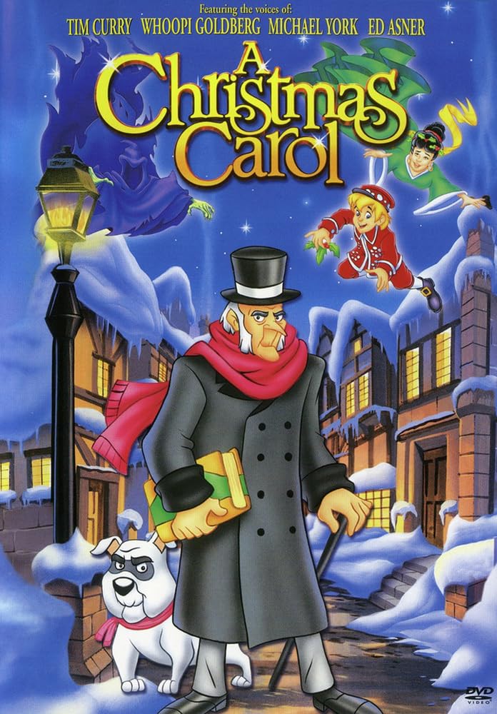 A CHRISTMAS CAROL: Amazon.ca: Ed Asner, Whoopi Goldberg, Jodi