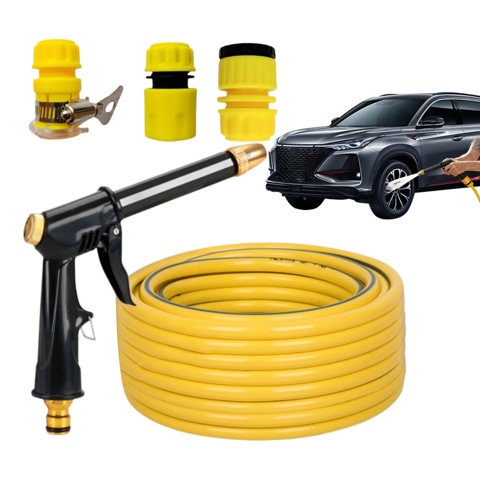 Nettoyeur haute pression rotatif 360° portable et étanche pour le lavage de voiture