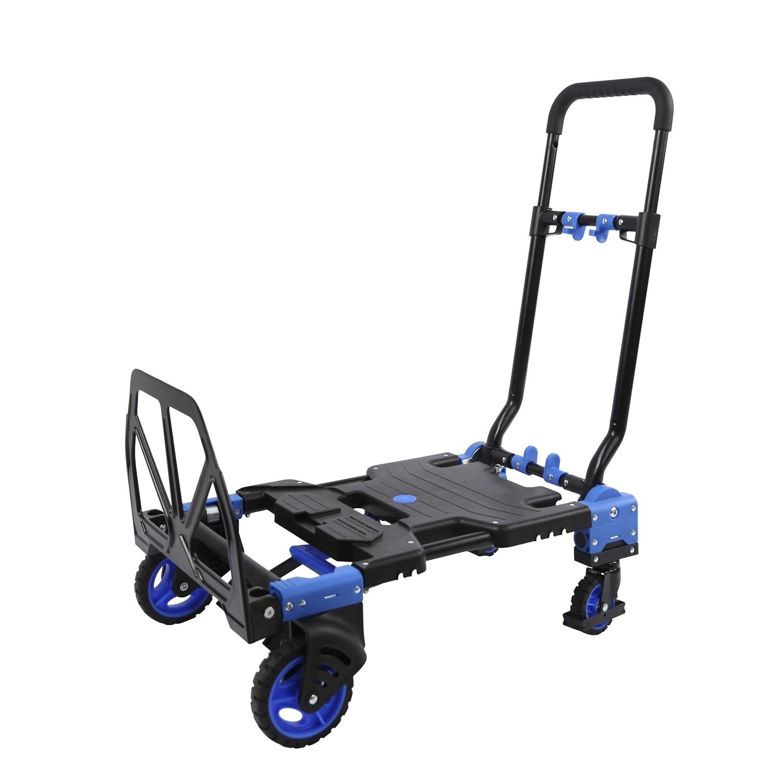 Carrello a Mano Pieghevole Carrello a Piattaforma Convertibile Carrello a Piattaforma Pieghevole Carrello a Mano