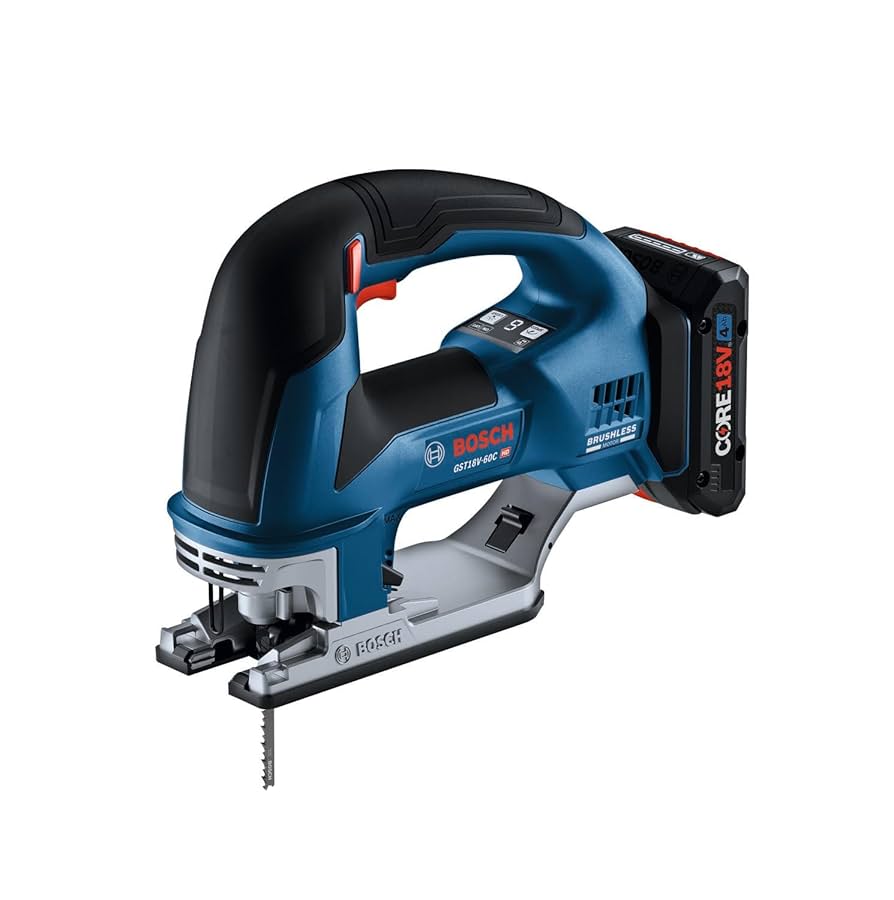 BOSCH - 専用　BOSCH 18V 6,0Ah Bosch 18V Brushless Connected Top-Handle Jig Saw (Bare Tool