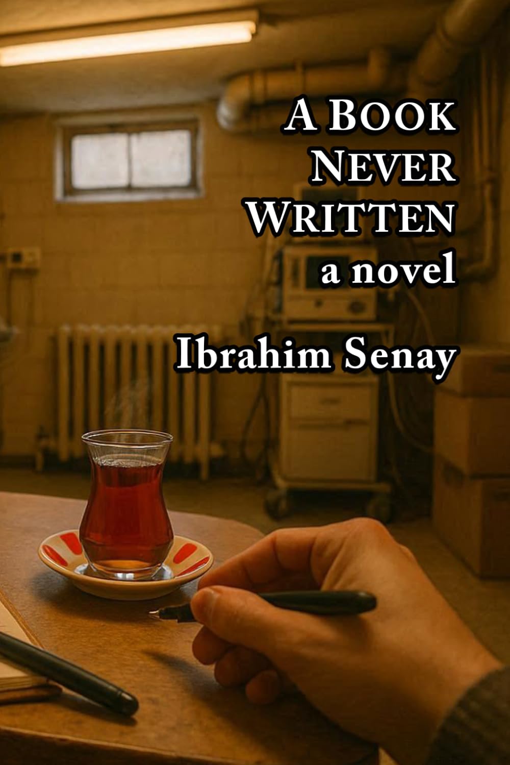 A BOOK NEVER WRITTEN: a novel