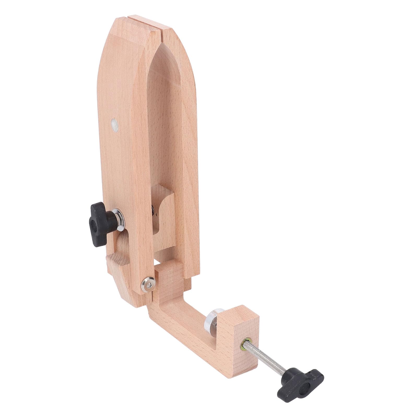 Abrazadera Costura Madera Haya Giratoria Para Cuero Do It Yourself