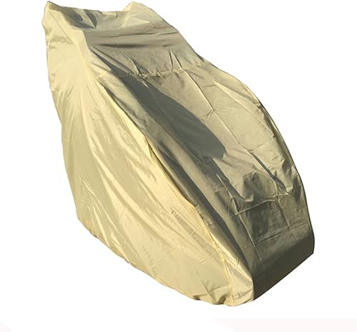 Funda impermeable para silla de masaje Shiatsu, protección solar, gravedad cero, silla reclinable, a prueba de polvo, 59 x 39 x 55 pulgadas