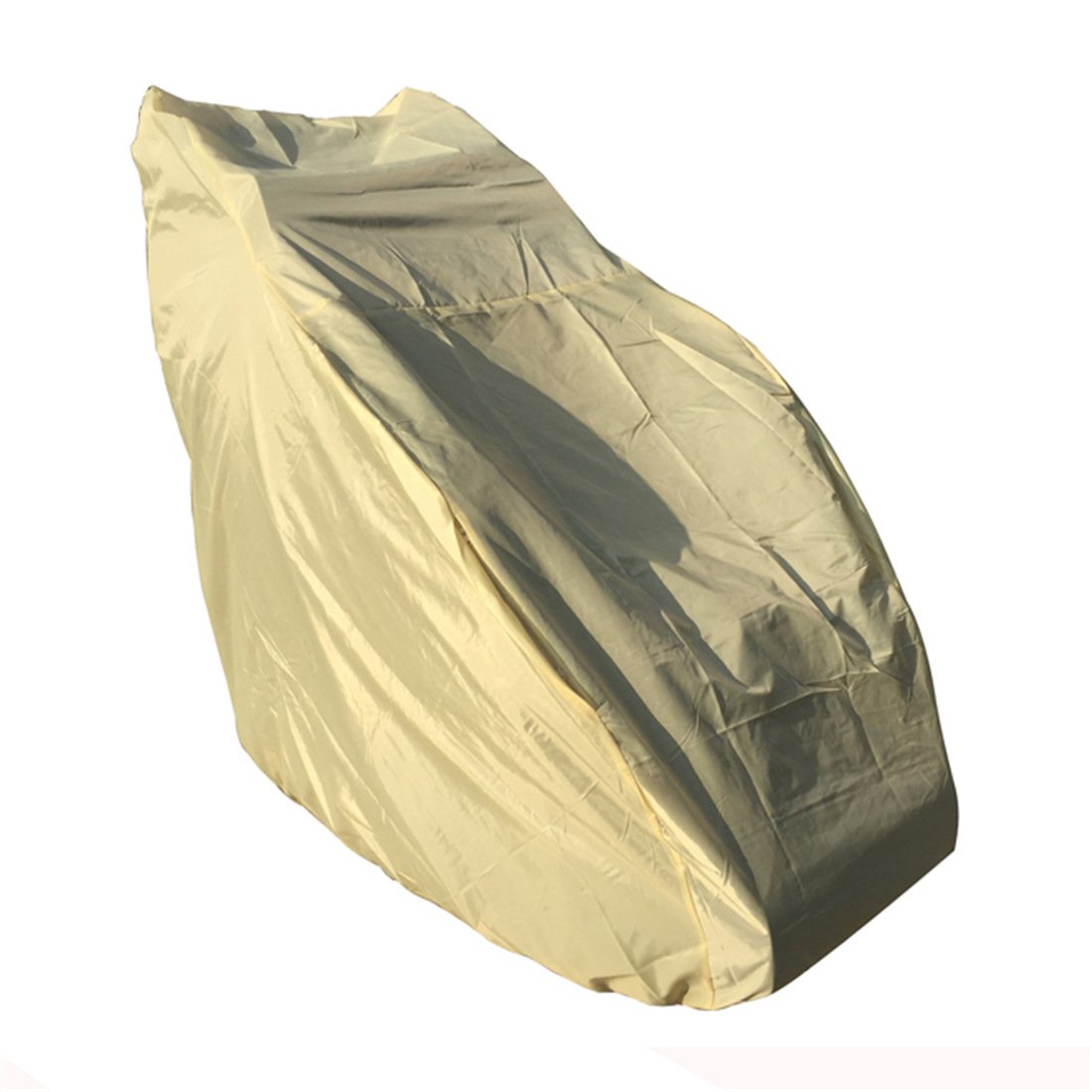 LKXHarleya Waterproof Full Body Shiatsu Massage Chair Cover, Sun Protection Zero Gravity Single Recliner Chair Dustproof Protector Cover, 59x39x55 Inch