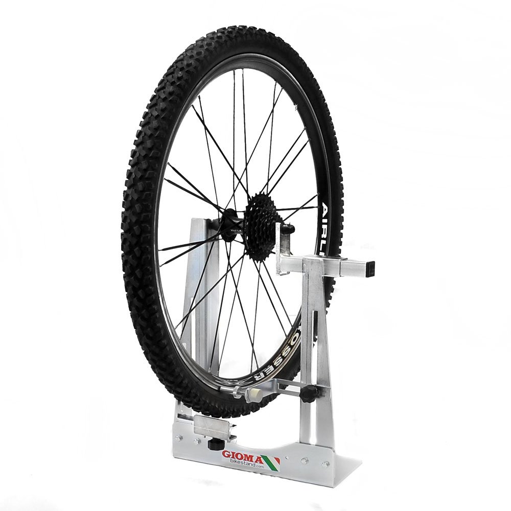Gioma Bikestand Balance Centro Rueda, Unisex Adulto, Gris, M