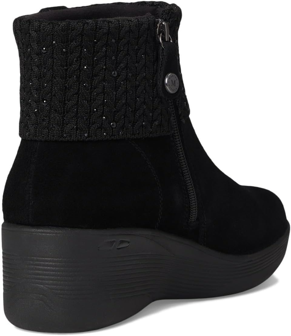 Skechers Women's Pier-lite - Fall Stunner Martha Stewart Hands Free Slip-in Boots