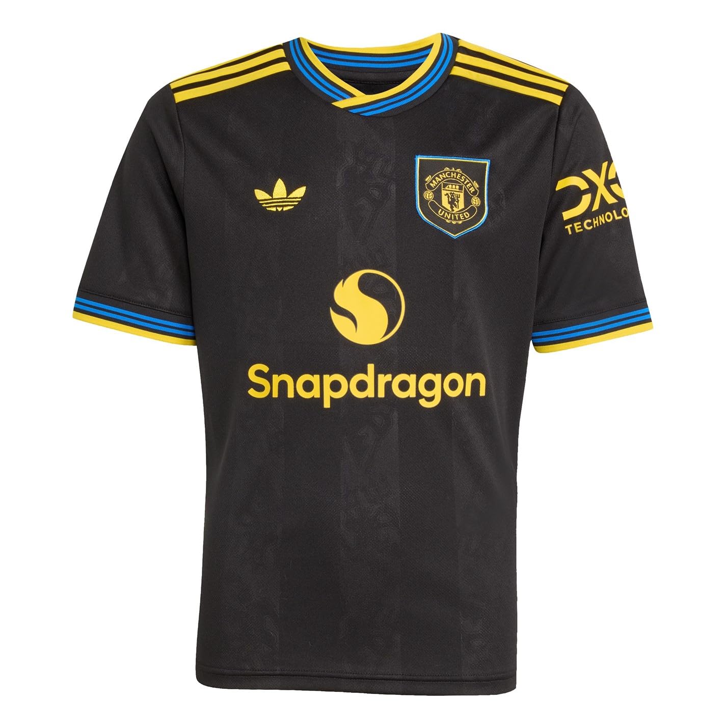 Manchester United  Boys   Third Shirt 25/26 , Football by adidas in Size 7 - 8 Years, Sports Direct
