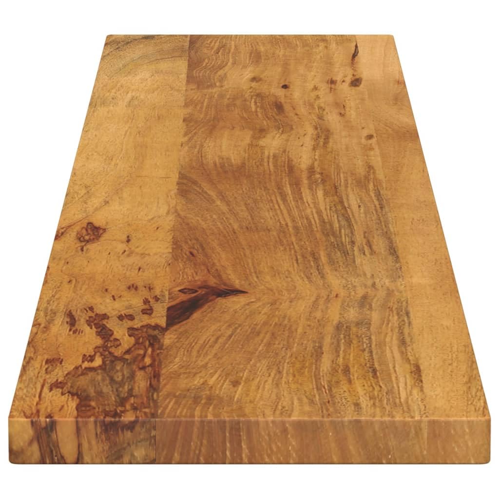 vidaXL Piano per Tavolo 180x40x2,5cm Rettangolare Legno Massello Mango, Piano per Tavolo Rettangolare, Piano Tavolo in Legno, Piano per Tavolo da Pranzo