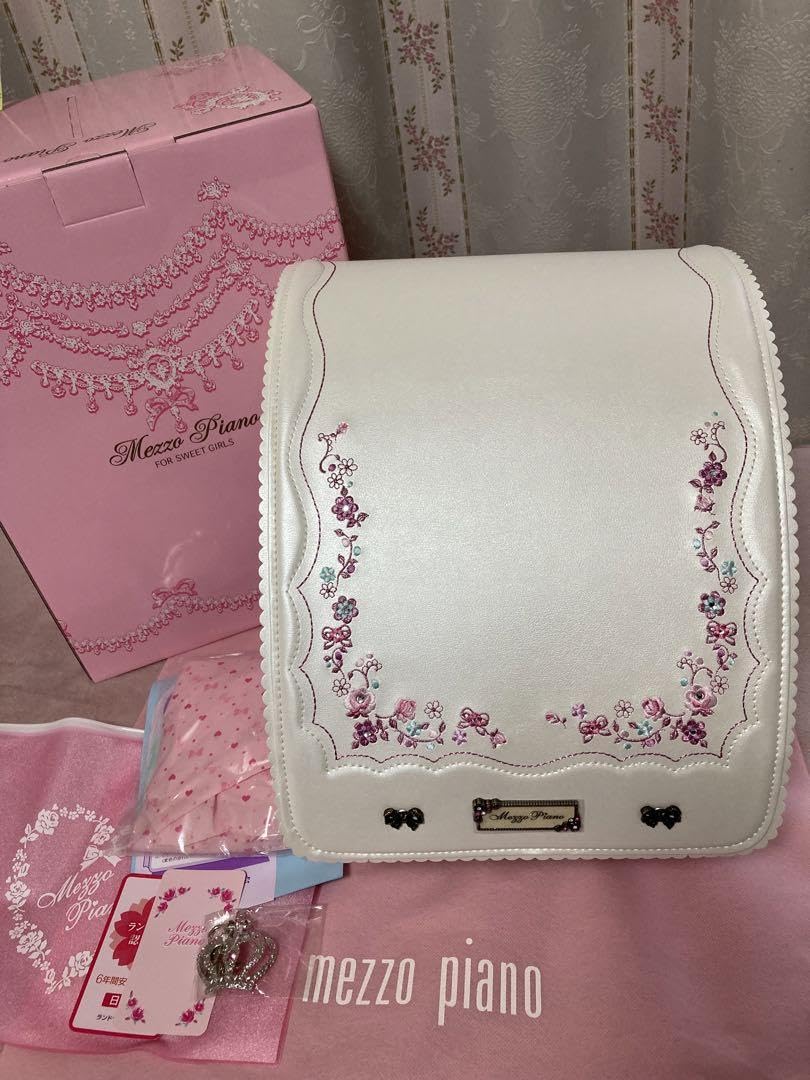 Amazon.co.jp: メゾピアノ ランドセル クラシカルレネットジュエル 