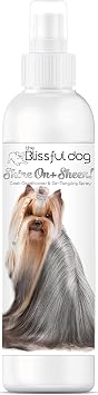 The Blissful Dog Shine-On + Sheen Coat Dog Spray, Easy-to-Use Conditioner, Sensitive Skin-Friendly Leave-in Conditioner, Detangler Spray, 4 oz.