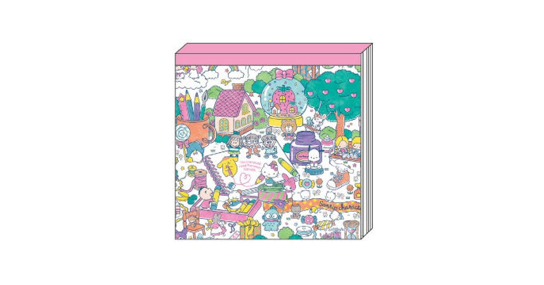 サンリオ　色々紙物 sanrio サンリオキャラクターズ[SANRIOcharacters]ちよがみ