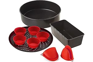 Ninja Foodi Pressure Cooker and Air Fryer Baking Accessories Set