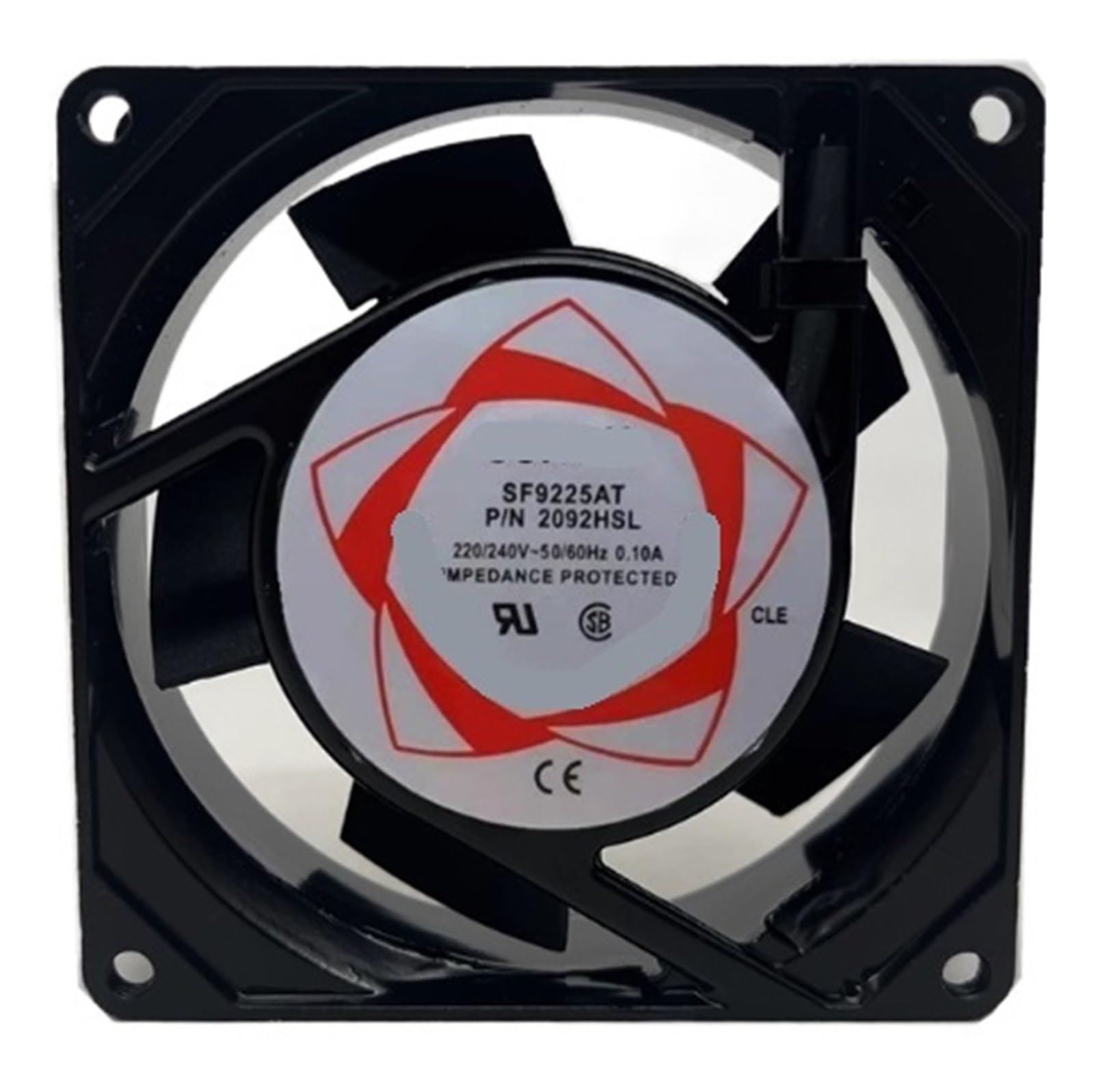 YMUGUEGH SF9025AT P/N2092HBL Cooling Fan 9225 220V 92 * 92 * 25MM