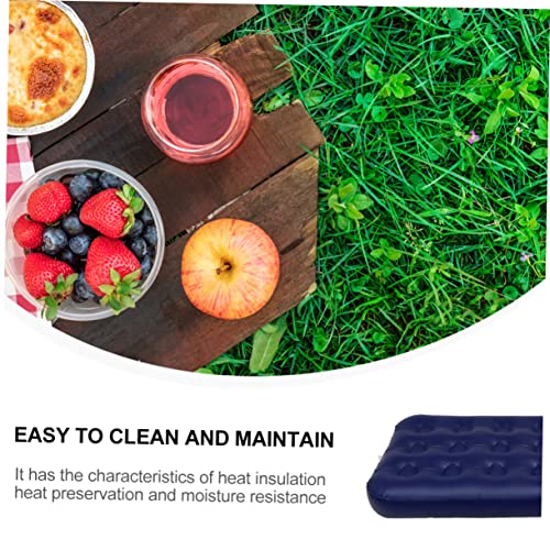 Matelas gonflable camping pliable iplusmile pour plage - 6